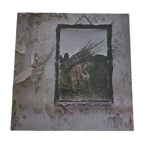 Led Zeppelin IV  1971 US 1st Press Pecko Atlantic SD 7208 Monarch VG+